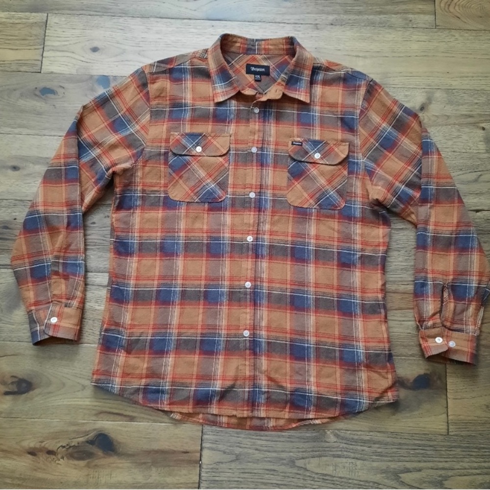 Brixton Bowery flannel XXL